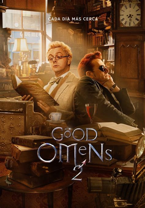 good omens online español latino.